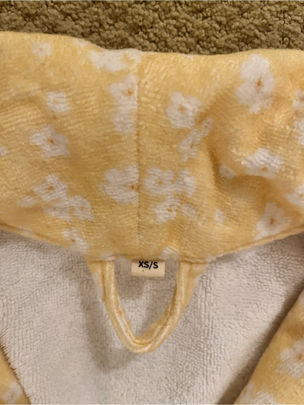 Djerf Avenue Robe - Lemon Cake - Picture 2 of 6